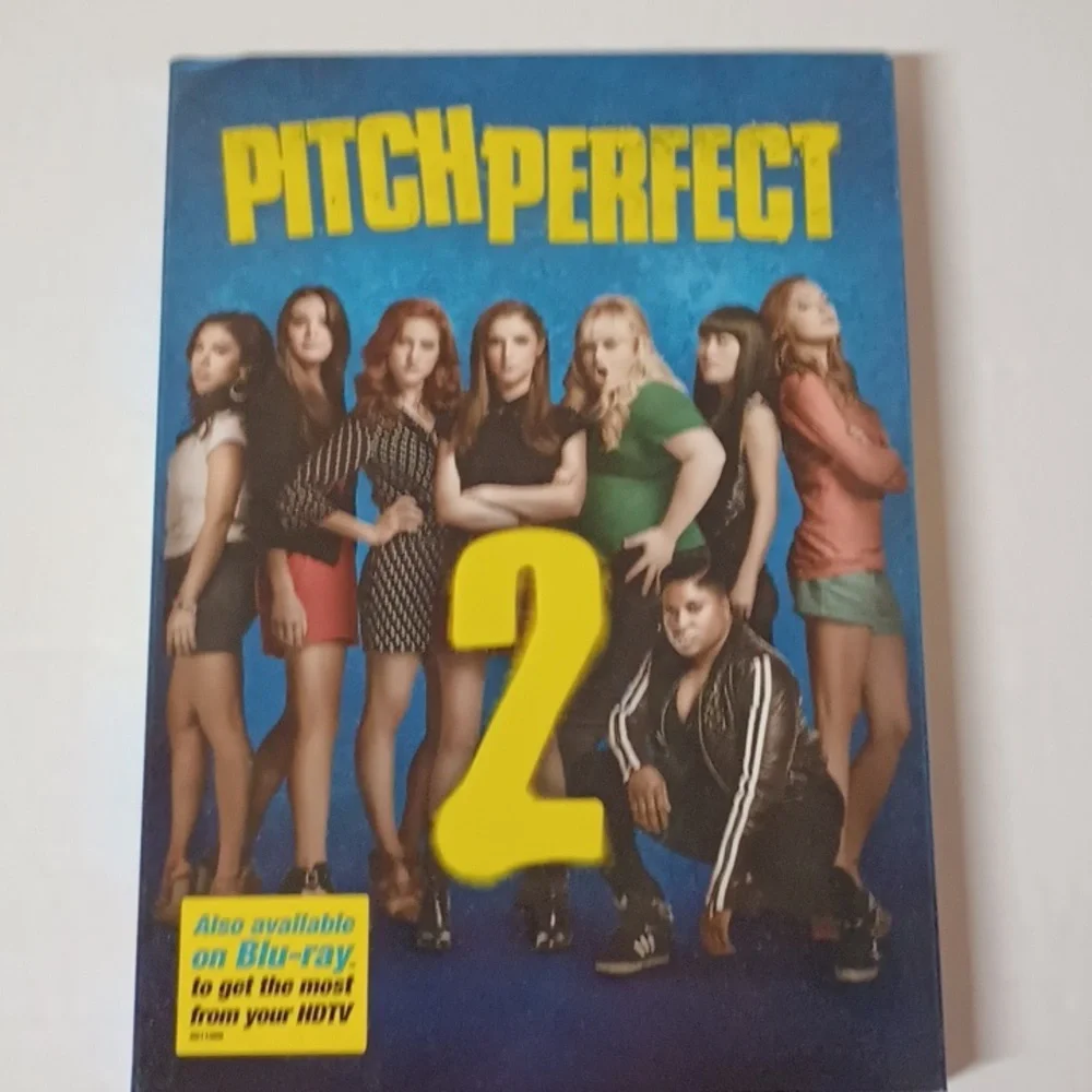 Pitch Perfect 2 DVD